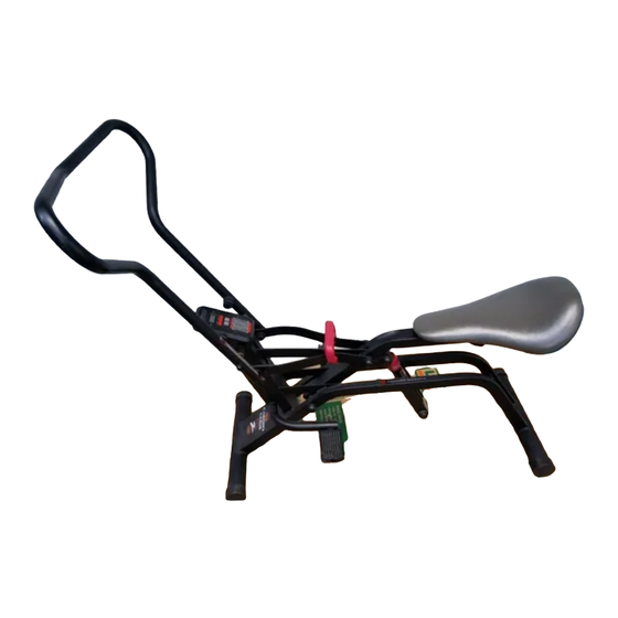 Weslo cardio 2025 glide manual