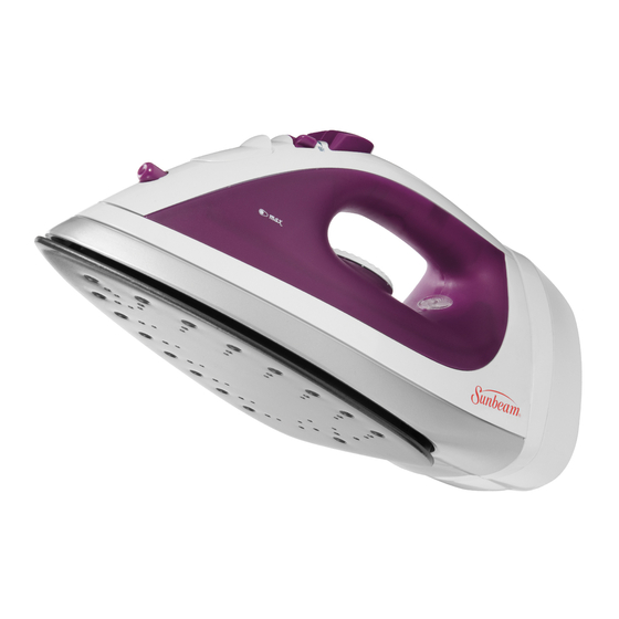 SUNBEAM GCSBCL201 INSTRUCTION MANUAL Pdf Download ManualsLib