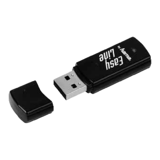 HAMA BLUETOOTH USB ADAPTER OPERATING INSTRUCTION Pdf Download | ManualsLib