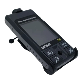 Geonav 3 User And Installation Manual