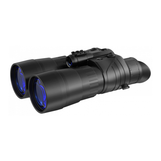 Pulsar EDGE GS 2.7x50 75096 Instructions Manual