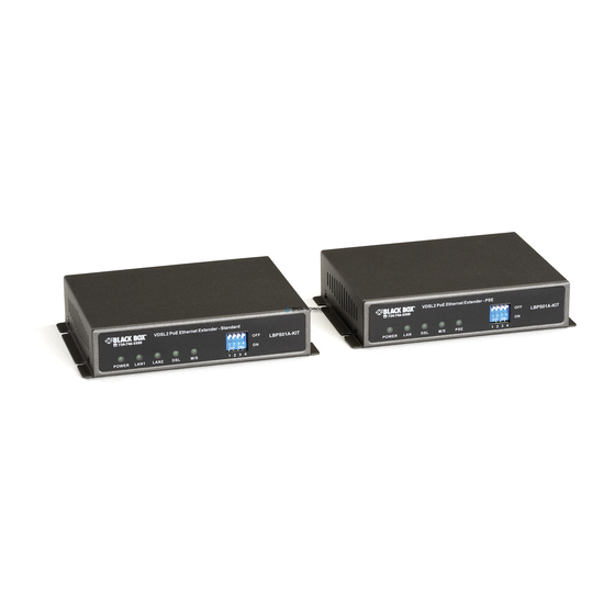 Black Box LBPS01A-KIT Manual