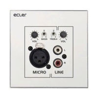 Ecler WPmMIX-T User Manual