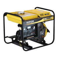 Kipor K DE2200X/E Maintenance Manual