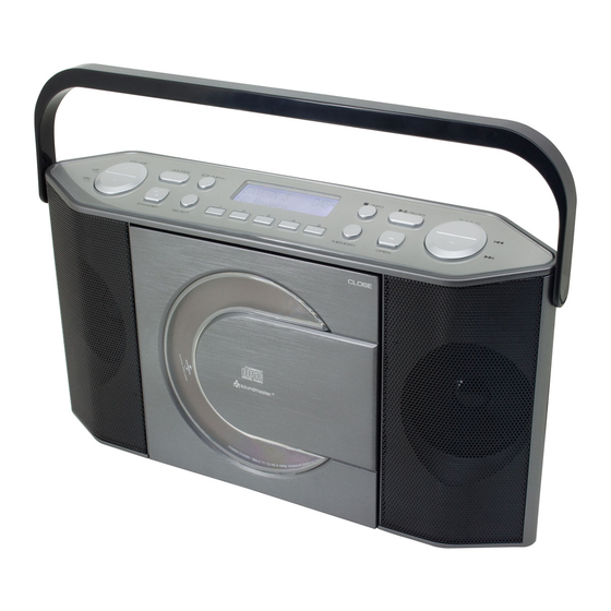 SOUNDMASTER RCD1770 Instruction Manual