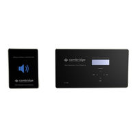 Cambridge Sound Management Qt Emitters Installation And Operation Manual