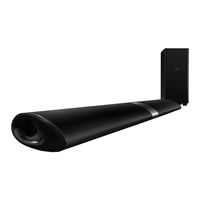 Philips Fidelio HTL9100 Quick Start Manual