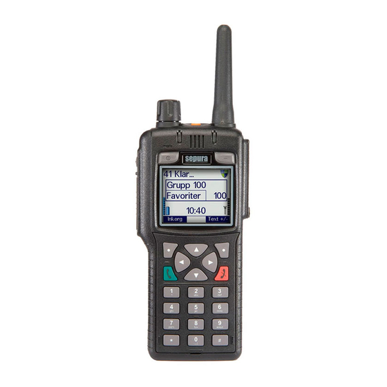Sepura STP8000 Product Manual