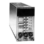 Tektronix DM505 Instruction Manual