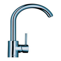 Axor Uno Kitchen Faucet with Sidespray 14856001 Installation Instructions / Warranty