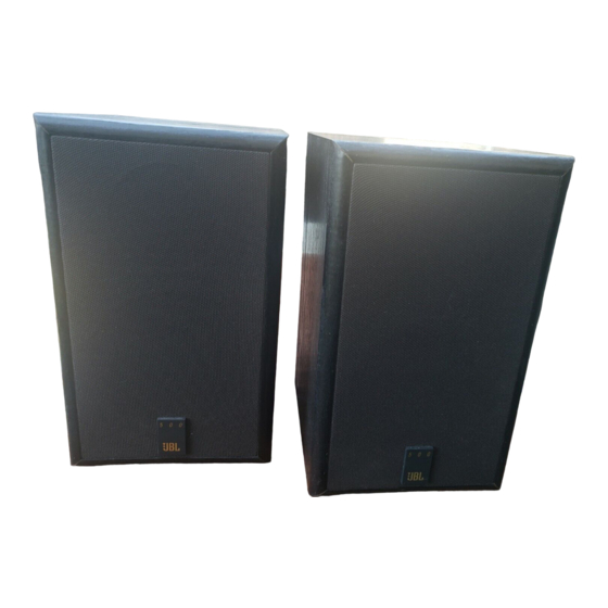 JBL JBL500 Technical Manual
