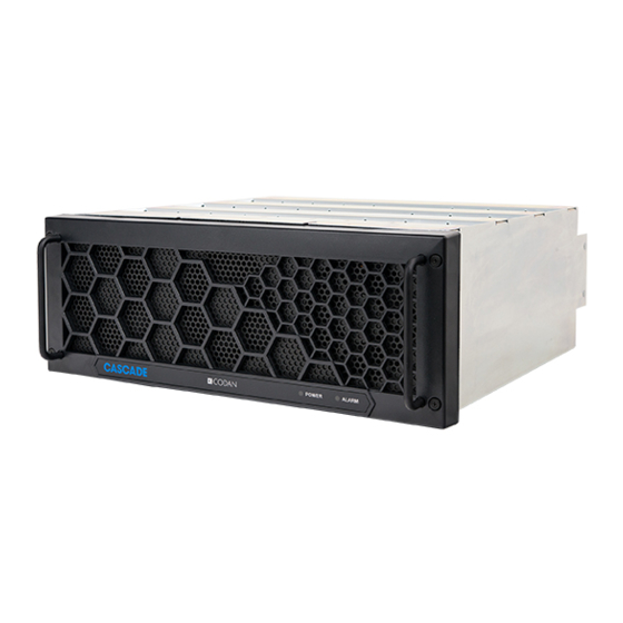 Codan Cascade Operation Manual