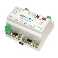 IntesisBox IBOX-MBS-KNX-100 User Manual