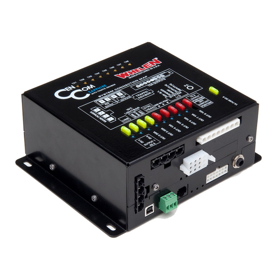 Woodway Whelen CenCom Sapphire Installation Manual
