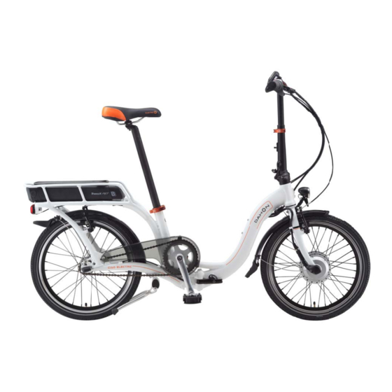 DAHON CIAO Manual