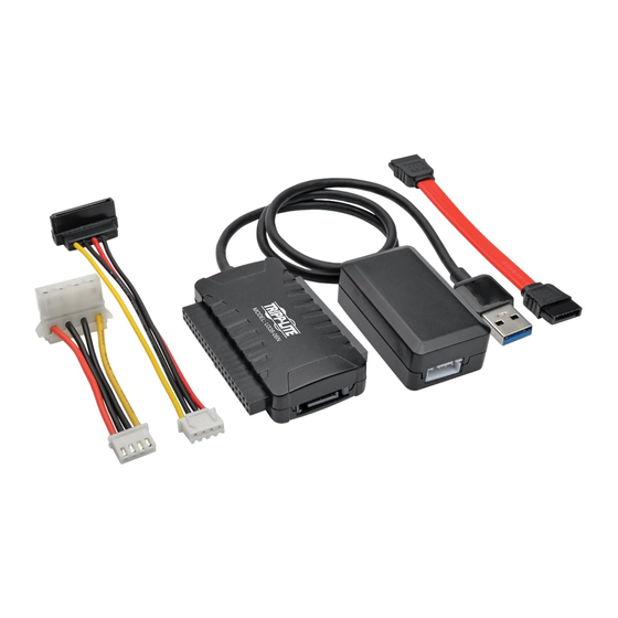 Tripp Lite U338-06N USB Adapter Manuals