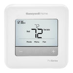 Honeywell T2 Pro User Manual
