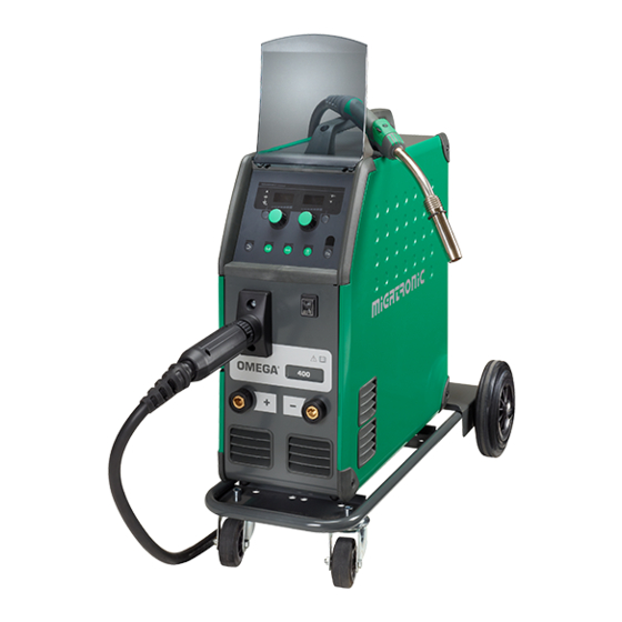 Migatronic OMEGA2 Manual