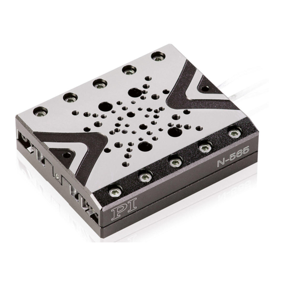 PI NEXACT Stage N-565 Series User Manual