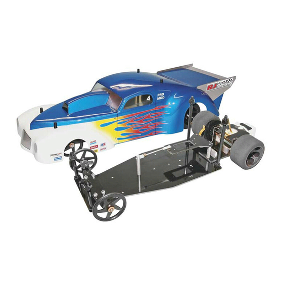 RJ Speed Nitro Pro Mod 2104 Manual