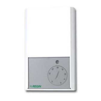 Regin AQUA230T Instructions Manual