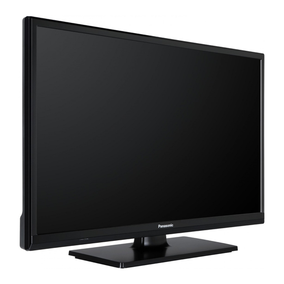 User Manuals: Panasonic TX-24FW334 LED TV