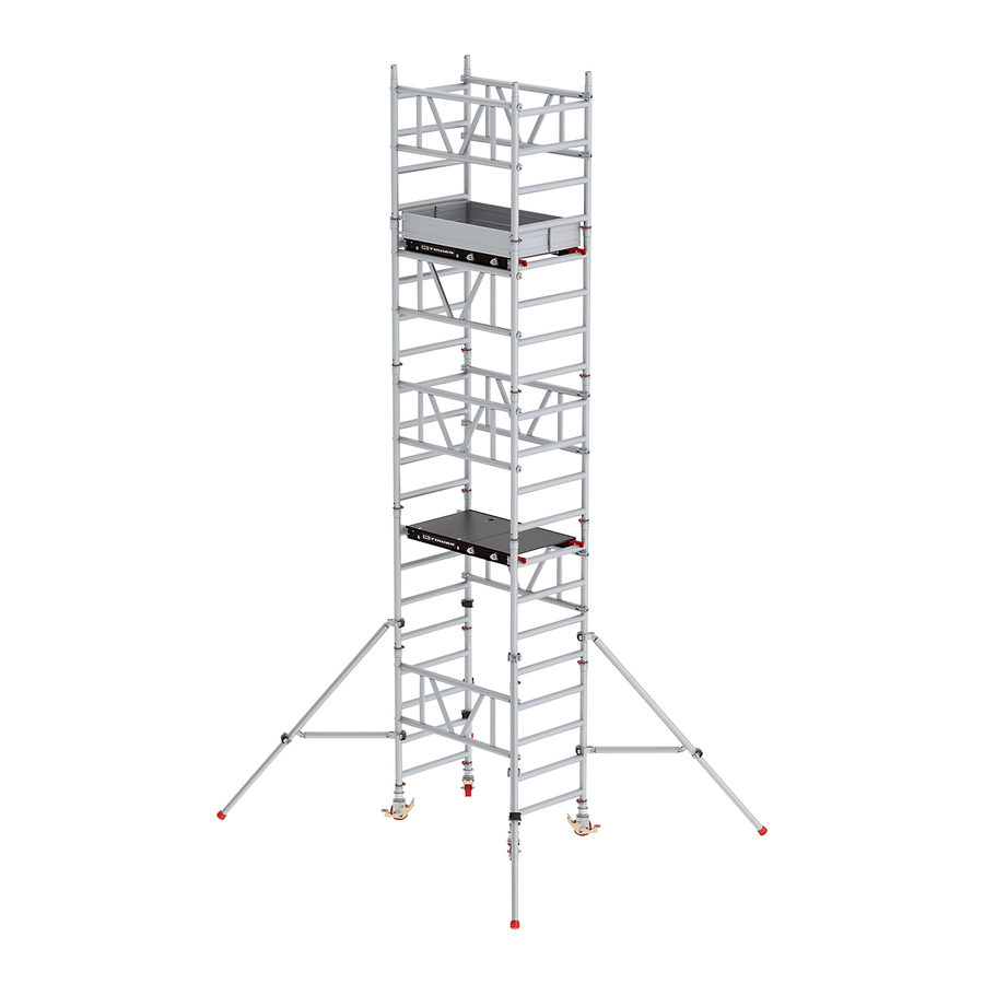 Altrex MiTOWER Safety And Assembly Instructions Manual