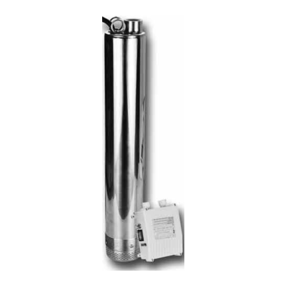 User Manuals: IVT MDWP-550 Water Pump