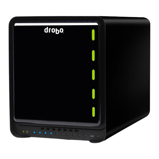 Drobo 5C Getting Started Manual