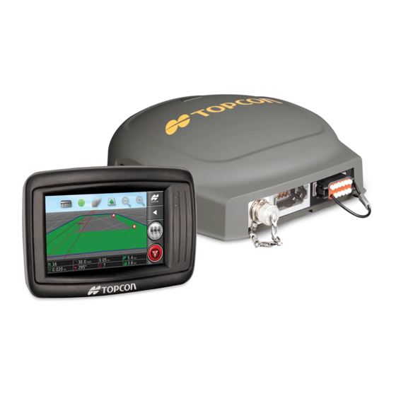 User Manuals: Topcon X14 LCD Drawer