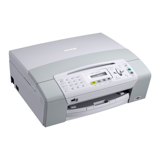 Brother MFC-250C User Manual