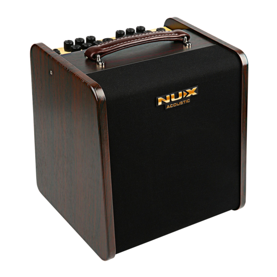 nux Stageman II Owner's Manual