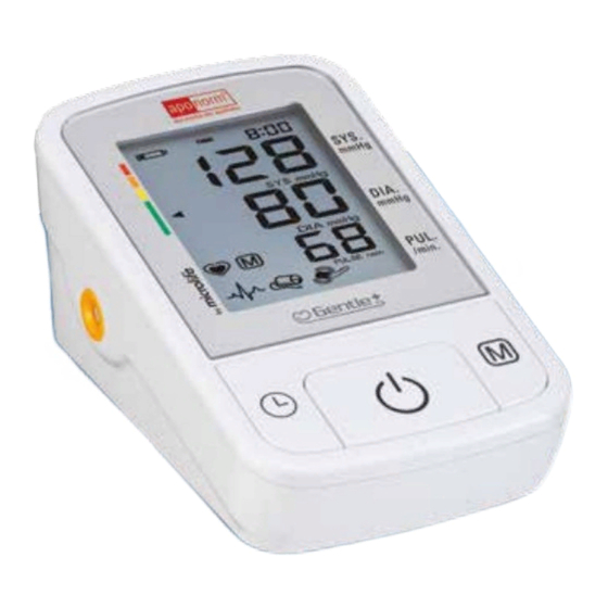 Microlife Aponorm Basis Control Manual
