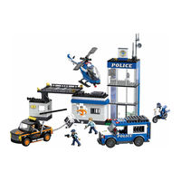 Mega Bloks Adventure force 94414 Instructions Manual