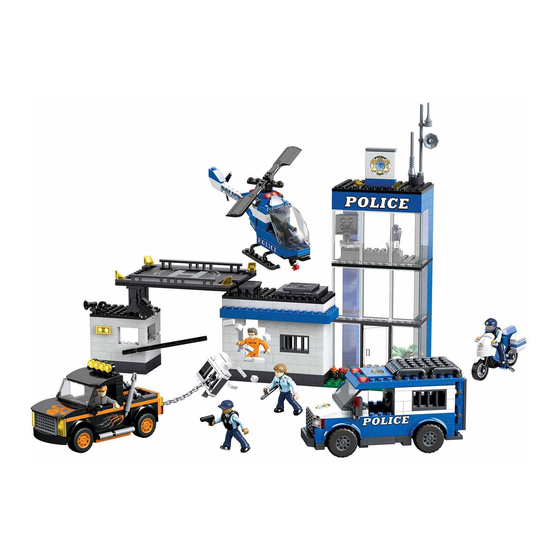 Mega Bloks Adventure force 94414 Instructions Manual