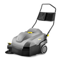 Kärcher CVS 65/1 Bp Manual