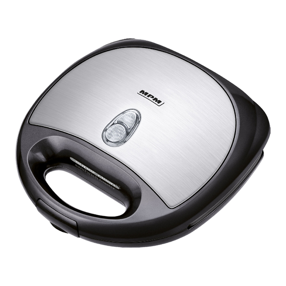 MPM MOP-05M User Manual