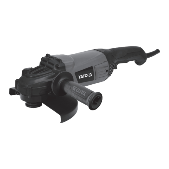 YATO YT-82105 Instruction Manual