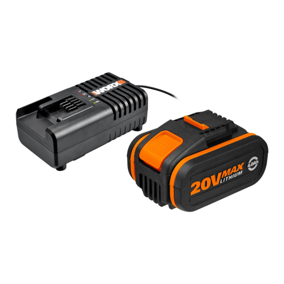 Worx WA3604 Manual