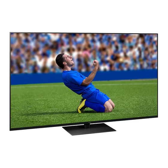 Panasonic TH-75LX900Z Ultra HD TVs Manuals