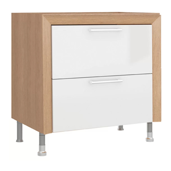 DITALIA 768X54X15 Assembly Manual