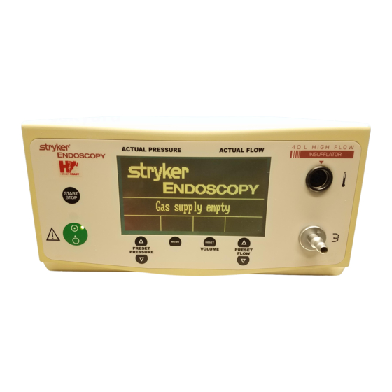 Stryker ENDOSCOPY Standard Video Tower Manuals