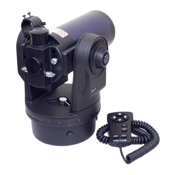 Meade ETX-105AT Operating Instructions