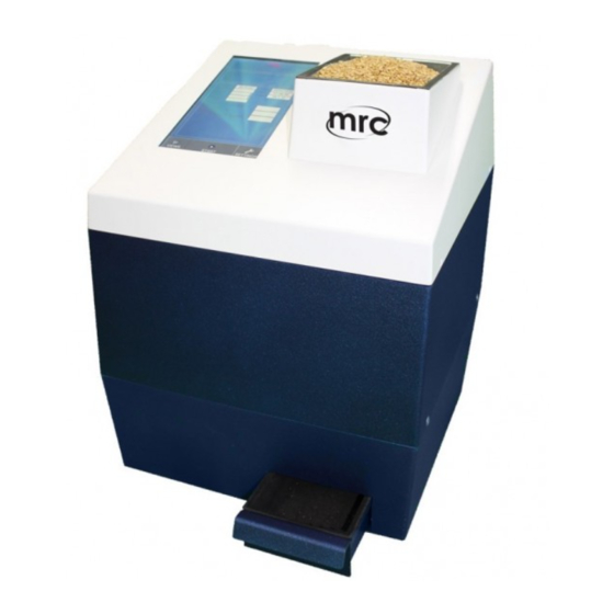 MRC NIR-CS-3000BT User Manual