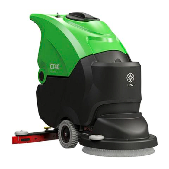 IPC CLEANTIME 40 Operator's Manual