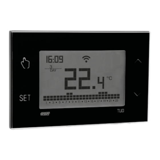 Vemer VE788600 User Manual