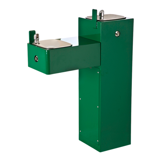 Haws 3300FR Installation, Operation & Maintenance Instructions