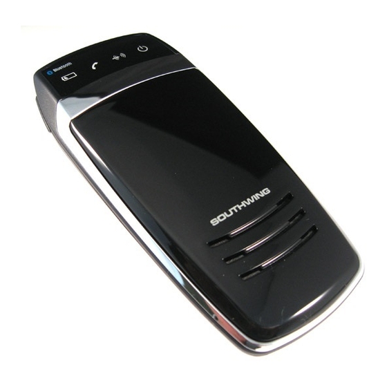 User Manuals: SouthWing SF-605 Bluetooth Car Kit