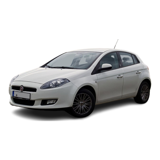 Fiat BRAVO Small Family Car Manuals