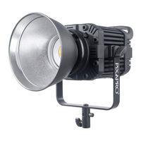 Pixapro LED200D Instruction Manual